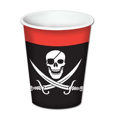 Pirate Beverage Cups, 12PK